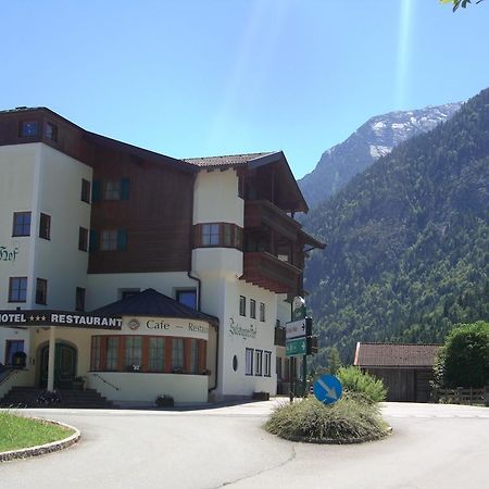 Salzburgerhof Jugend- Und Familienhotel Lofer Buitenkant foto
