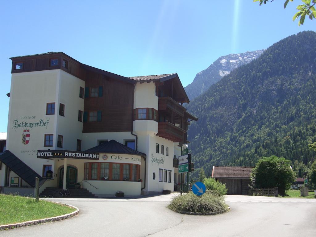 Salzburgerhof Jugend- Und Familienhotel Lofer Buitenkant foto